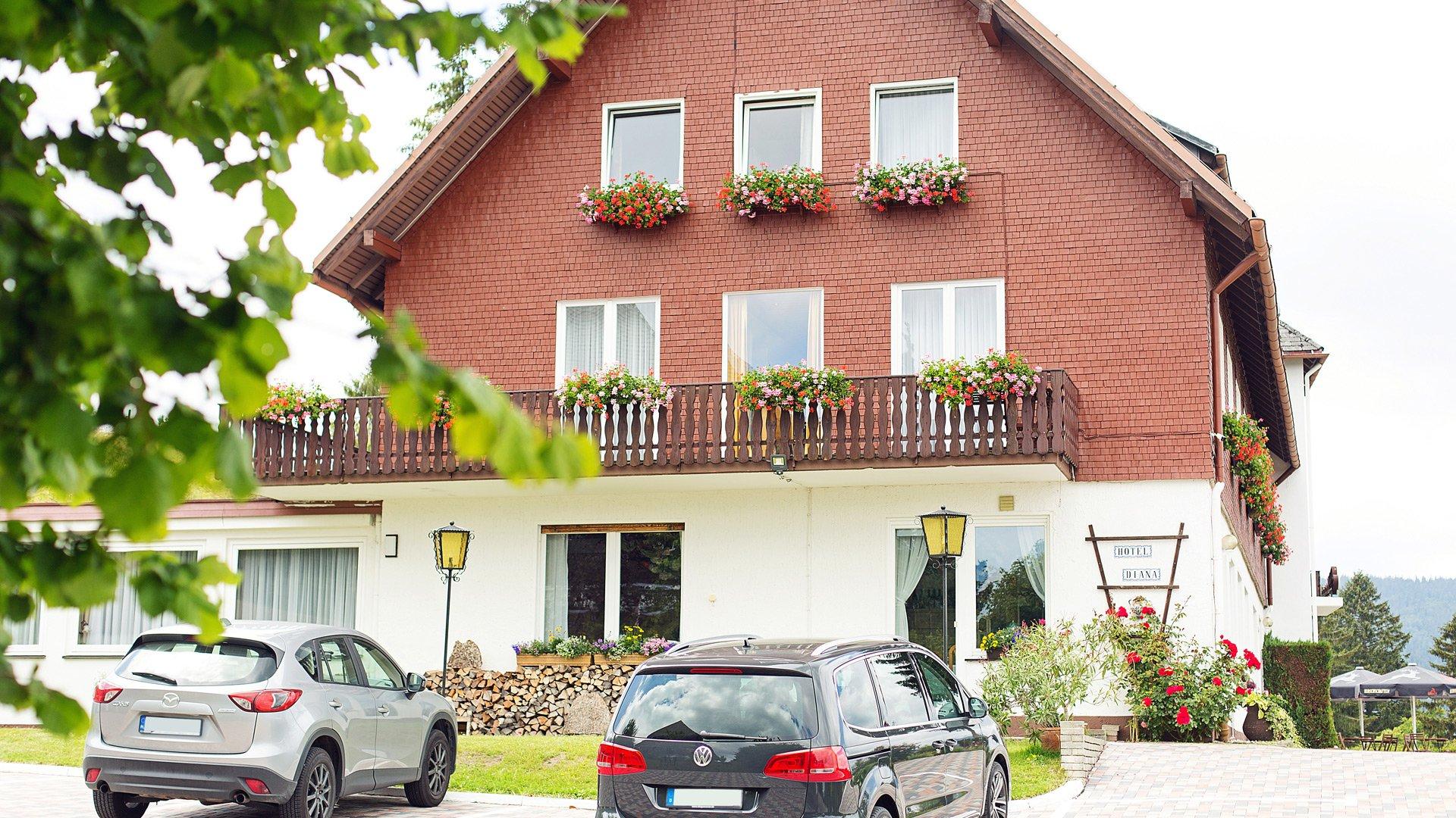 Hotel Diana Feldberg heute