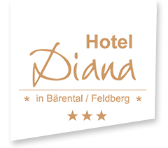 Hotel Diana Feldberg-Bärental im Schwarzwald Logo