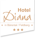Hotel Diana Feldberg-Bärental im Schwarzwald Logo