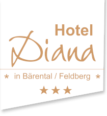 Hotel Diana Feldberg-Bärental im Schwarzwald Logo